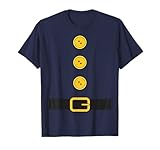 Sieben Zwerge Kostüm Kinder Erwachsene Fasching Zwerg T-Shirt