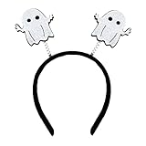 Oblique Unique Geister Haarreifen Gespenster Haarreif für Fasching Karneval Motto Party Halloween Geist Gespenst Kostüm Accessoires