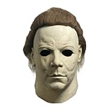 Trick Or Treat Studios Rob Zombie Halloween 2007 Michael Myers '92 Mordmaske weiß, Weiss/opulenter Garten, Einheitsgr��e, WTLG100