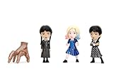 Jada Toys Wednesday 4-Pack Figuren 2,5', normal