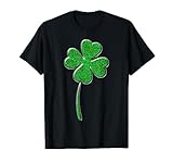 St Patricks Day Klee Kleeblatt T-Shirt Irisch Irland Grün T-Shirt