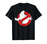 Ghostbusters Classic Movie Logo Poster T-Shirt