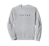 Ishtar-Kostüm. Altes babylonisches Gott Ishtar Kostüm Sweatshirt