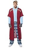 Lixinya Final Assembly Odinson Uniform Outfit Cosplay Kostüm Herren (Rot, XL)