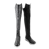 FEITIME Cosplay Shoes Role Play for Dimitri Alexandre Blaiddyd Fire Emblem Halloween Prop Custom Made PU Leather Boots