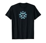 Marvel Studios Iron Man Tony Stark Arc Reactor T-Shirt