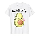 Mamacado Spruch Geschenk Wecome Mutter Avocado süß Gr T-Shirt