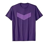 Marvel Hawkeye Kate Bishop Purple Arrow T-Shirt