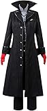 agfosa P5R Cosplay Outfit Anzug Akira Kurusu Jacke Phantom Anime Kostüm für Halloween Party