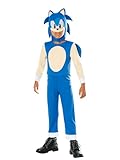 Rubie's Official Sonic The Hedgehog Kinderkostüm, 7-8 Jahre Halloween