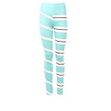 LILLIWEEN Vanellope Von Schweetz Hose, Yoga, Laufen, Fitness, Halloween, Cosplay, lange Hose für Damen und Mädchen, Leggings, Groß