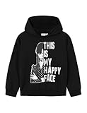 NAME IT Girl Hoodie Wednesday