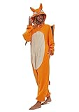 SMITHROAD Kostüm Drache fliegend Onesie Jumpsuit Tier Unisex Damen Herren Pyjama Fasching Erwachsene Halloween Cosplay Erwachsene Karneval Einteiler Schlafanzug