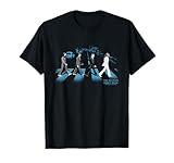 The Beatles Herren T-Shirt Abbey Road Street Blues Schwarz Cartoon Schwarz S EU 37503bf0-6246-429b-a890-5e9b9ff5f0d7