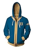 Alleyon Vault Cosplay Hoodie Lucy Jacke Vault 33 Sweatshirt Kapuzenpullover