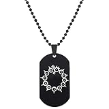 xhomeshop Seven Deadly Sins Halskette Nanatsu no Taizai Halskette Meliodas Cosplay Prop Ban Hawk Gowther Diane Merlin Halskette Meliodas Cosplay Seven Deadly Sins Halskette für Anime Fans