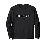 Ishtar Kostüm Klassisches Babylonische Götter Ishtar-Kostüm Langarmshirt