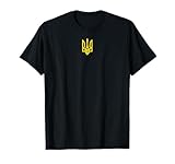 Präsident Volodymyr Zelensky - Ukraine Tryzub Trident Pride T-Shirt