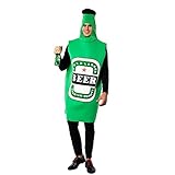 EraSpooky Bierflasche Kostüm Für Erwachsene Lustiges Party Outfit Halloween Kleidung