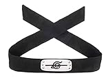 CosplayStudio Naruto Shippuden Stirnband mit Anti Wappen | Anti Konohagakure von Itachi Uchiha
