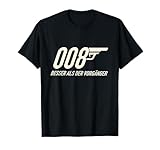 British Secret Agent 007+1, Besser als Vorgänger T-Shirt