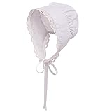 GRACEART Mittelalterliche Damenhaube Koloniale Damenhaube