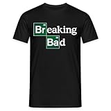 Spreadshirt Breaking Bad Logo Brom & Barium Männer T-Shirt, L, Schwarz