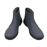 FEITIME Cosplay Shoes Role Play for Detroit: Become Human Connor Halloween Carnival Party Outfit Prop Custom Made