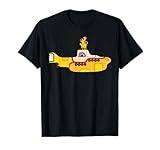 Die Beatles - Gelbe U-Boot-Kunst T-Shirt