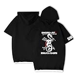 Unisex Casual Hoody Top Anime Re：Life In A Different World from Zero Rem Ram T-Shirts Kurzarm Casual Hoodies Rem Ram Top Shirt Sportswear