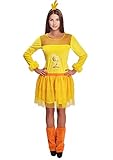 Ciao 11691 Looney Tunes Disguise, Women, Yellow, One Size