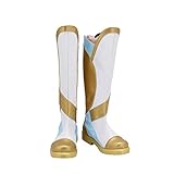 She-Ra and the Princesses of Power Cosplay Boots High Heel PU Leather Shoes Halloween Cosplay Prop Custom Made 48 FemaleSize