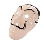 Maske Haus des Geldes - Unisex - Salvador Dali - Kostümmaske für Erwachsene - Kostüm für Fasching, Karneval, Halloween