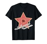Walk Of Fame Star im Vintage-Look aus Hollywood T-Shirt