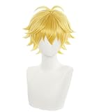 COSPLAZA Perücke Cosplay Wig The Seven Deadly Sins nanatsu no taizai Dragon's Sin of Wrath Meliodas Haar