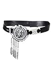Taeyue Sephiroth Gürtel Anime Cosplay Kostüm Gürtel Zubehör Halloween Karneval Kleidung Outfit Erwachsene, M