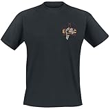Electric Callboy Cheers Männer T-Shirt schwarz XL 100% Baumwolle Band-Merch, Bands