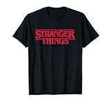 Stranger Things Main Logo T-Shirt