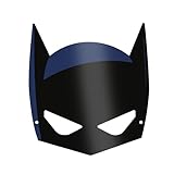 amscan Batman Party 8 Masken, unique enfant