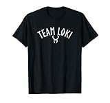 Team Loki, Loki God of Mischief, Loki Helm, Thor and Loki T-Shirt