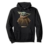 Star Wars Der Mandalorianer The Child Einfaches Porträt Pullover Hoodie
