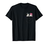 Disney Mickey & Minnie Mouse Small Pocket Couple T-Shirt