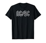 AC/DC Rock Music Band Jagged Logo T-Shirt