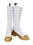 RUIRUICOS Love Live School Idol Festival All Stars Cosplay Boots White Shoes Custom Made Halloween Party Cosplay Costume Accessory 43 AS P
