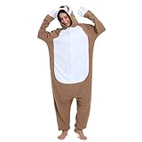 LBJR Tier Onesie Karneval Halloween Kostüm Cosplay Schlafanzüge Erwachsene