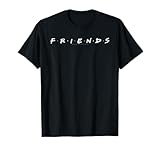 Friends Logo White T-Shirt