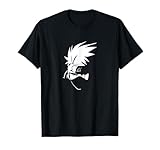 Naruto Shippuden Kakashi Kopf, Kurzarm, T-Shirt