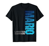 Mario Name Vorname Junge Mann Geburtstag T-Shirt