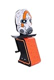 Cable Guys Ikon Charging Stand - Borderlands Psycho Mask Gaming Accessories Holder & Phone Holder for Most Controllers (Xbox, Play Station, Nintendo Switch) & Phone