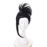 ydound Anime Coser Wig My Hero Academia Yaoyorozu Momo Frauen Perücke Schwarz mit Cosplay Cosplay Dutt Boku No Hero Academia Perücken Hitzebeständig